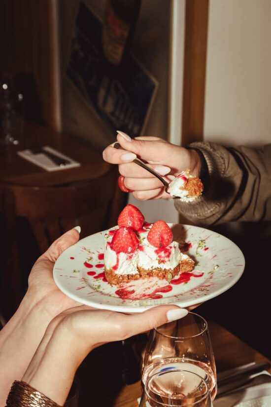 Les desserts gourmands du restaurant Gaston à Paris